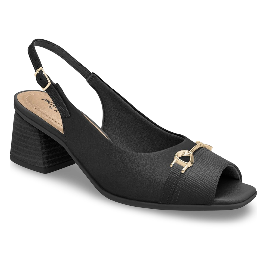 Sandalia Negro (715023 – 5.PY)