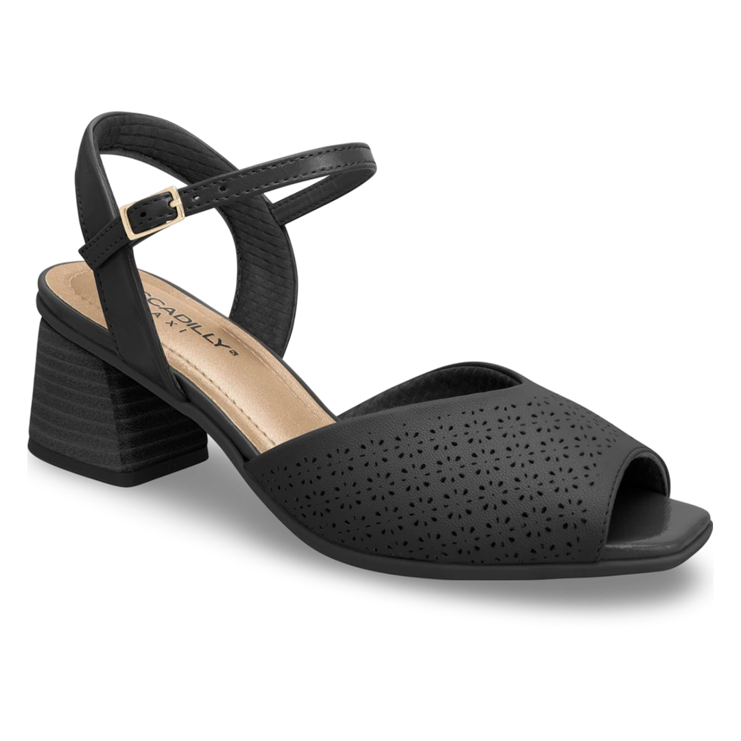Sandalia Negro (715024 – 3.PY)