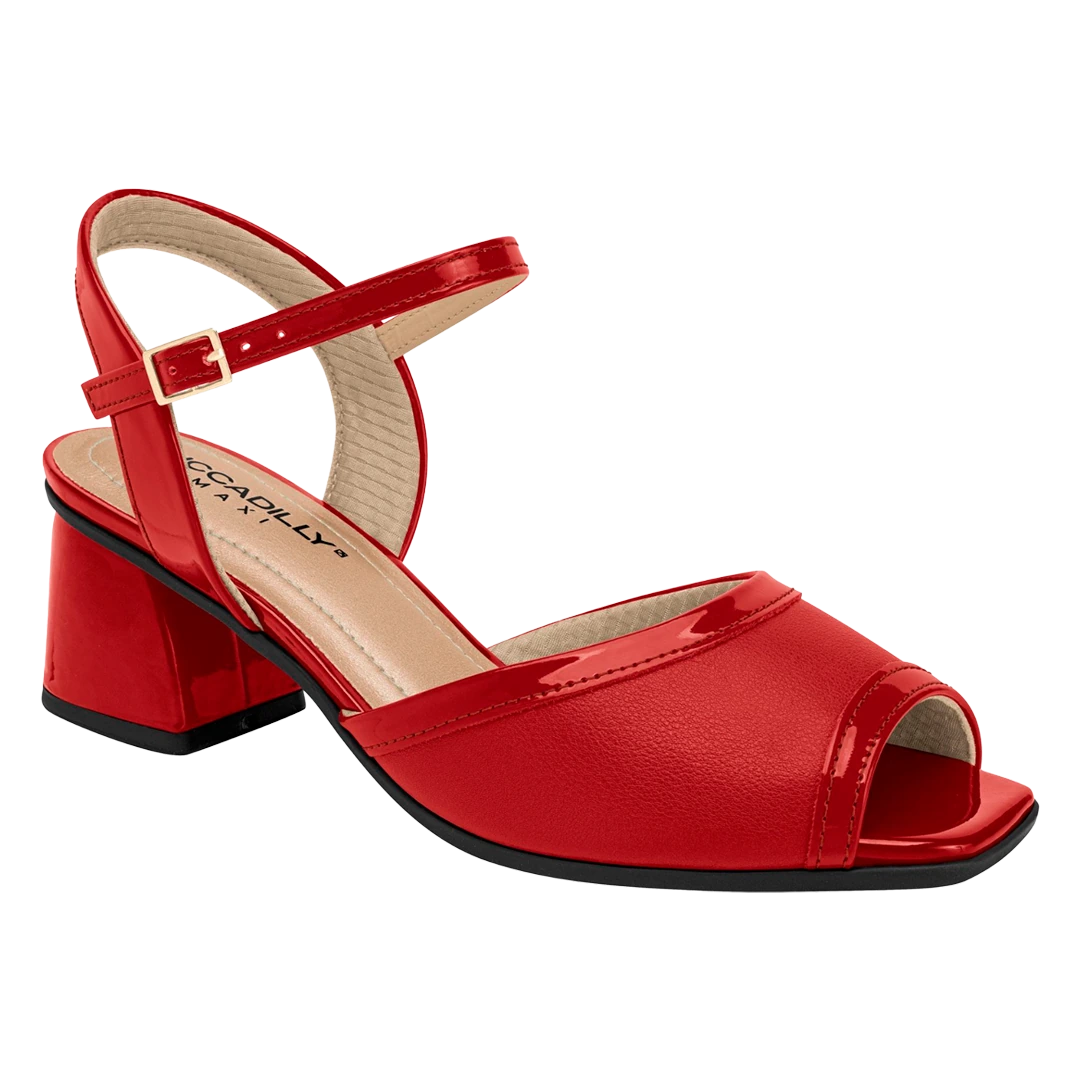 Sandalia Rojo (715027 – 1.PY)